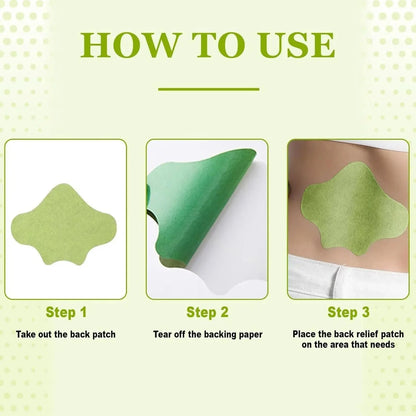 Natural Pain Relief Patches - Pack Of 10