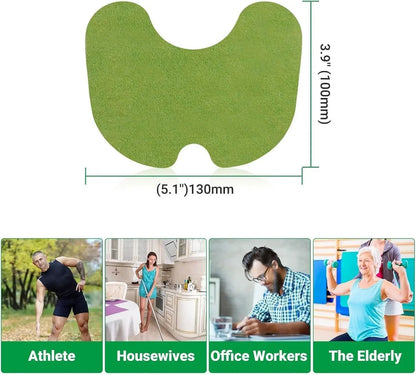 Natural Pain Relief Patches - Pack Of 10